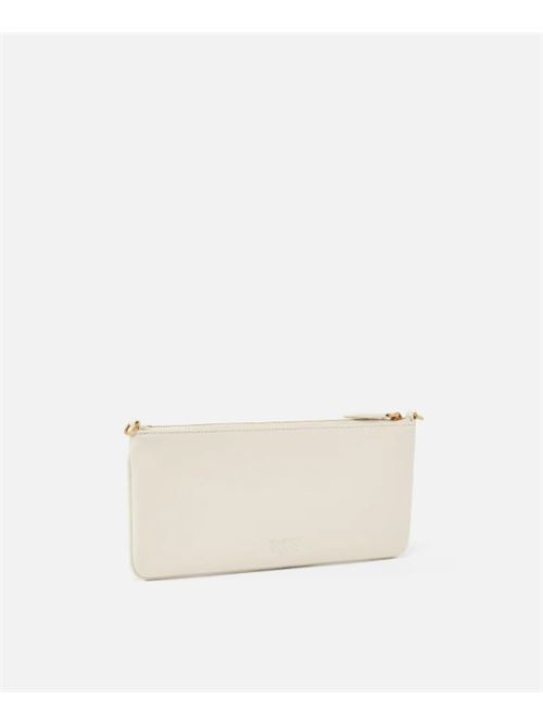 HORIZONTAL FLAT PINKO | 102747.A0F1Z14Q BIANCO SETA-AN.GOLD